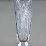 Antique Baccarat / St Louis Cut Crystal Champagne Flute