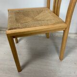 Chaise corde