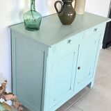 Parisian buffet green mint