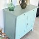 Parisian buffet green mint