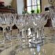 24-piece Art Deco glassware set