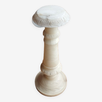 Alabaster column