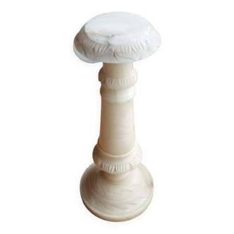 Alabaster column