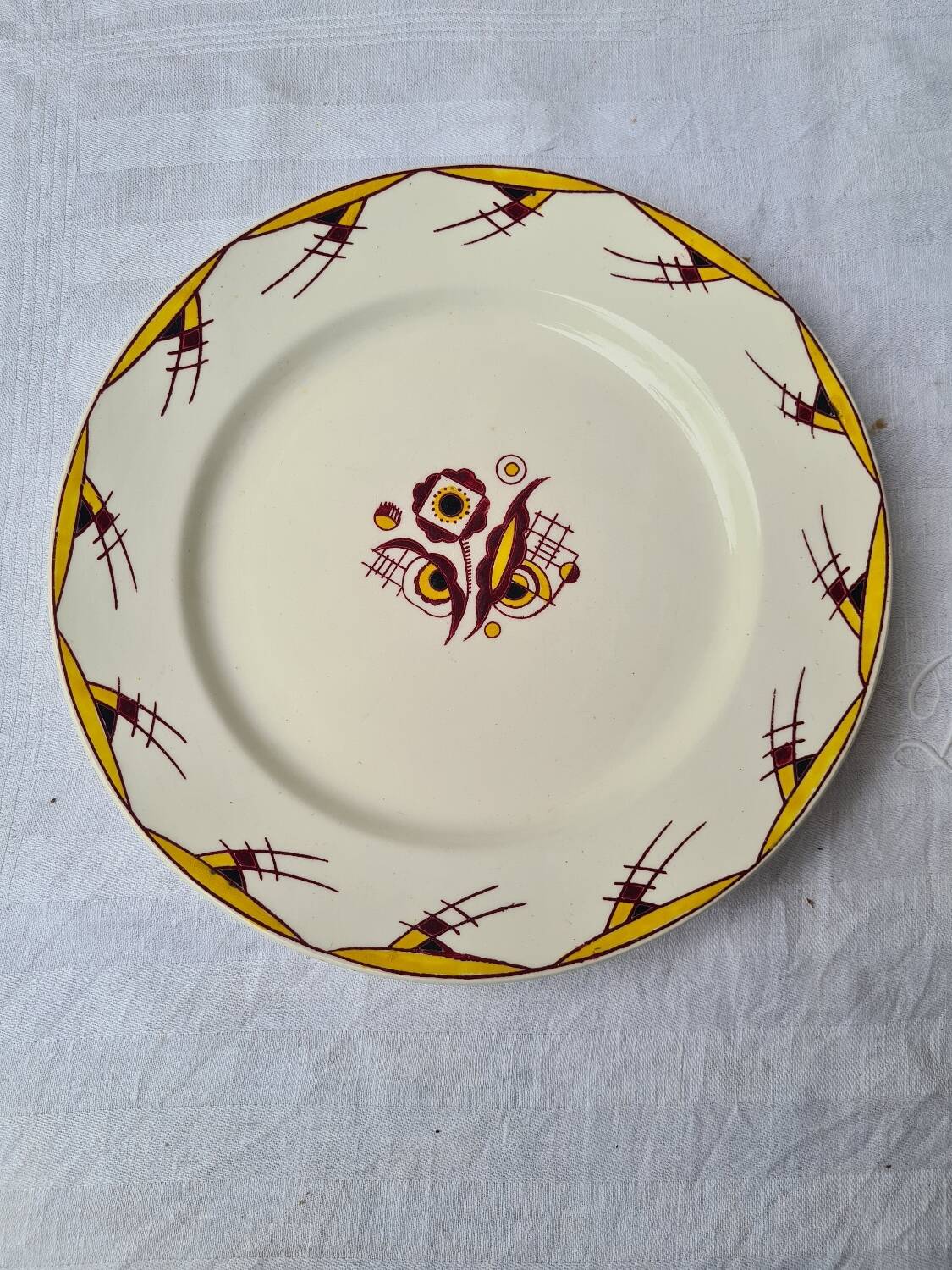 Boch La Louvière 7 flat plates