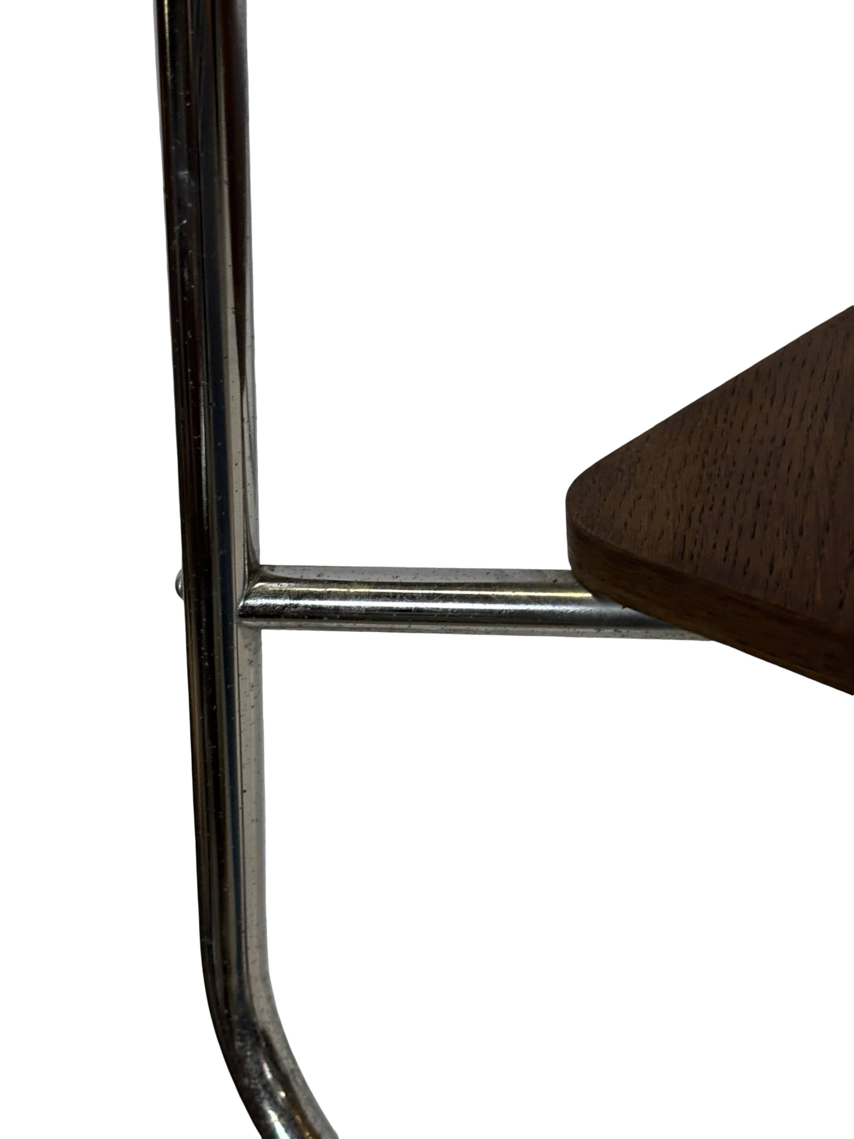 Vintage Art Deco / Bauhaus Style Side Table 60s