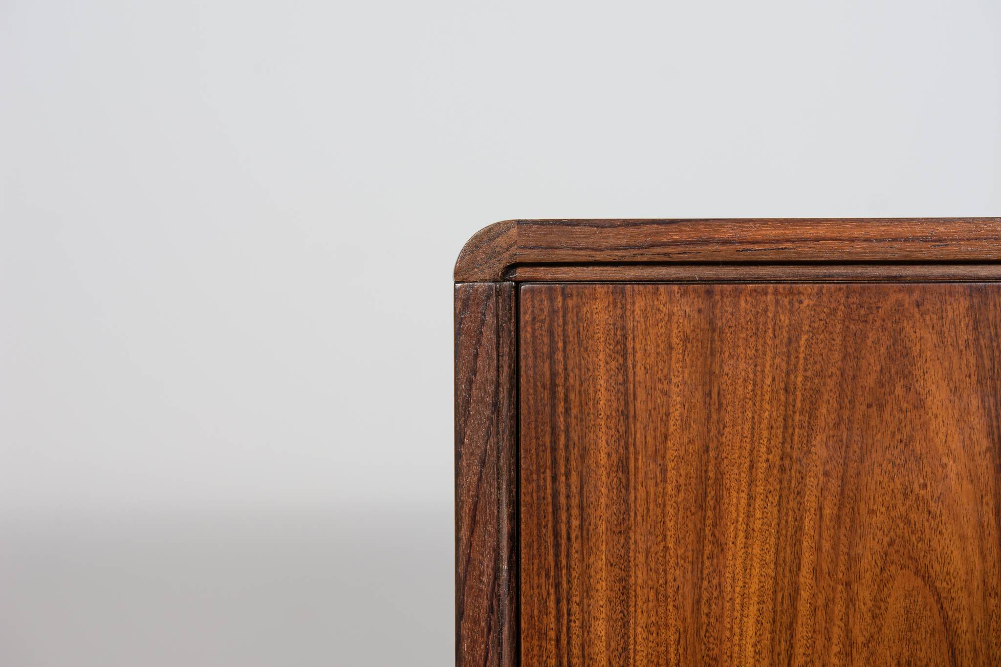 Mid-Century Rosewood Office Cabinet by Posborg I Meyhoff for Sibast.