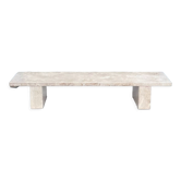 Table basse en pierre
