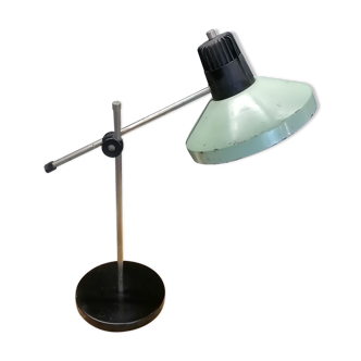Workshop lamp, adjustable industrial design
