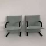 Set of 2 lounge chairs Burkhard Vogtherr for Arflex T-line, 1980’s
