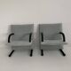 Set of 2 lounge chairs Burkhard Vogtherr for Arflex T-line, 1980’s