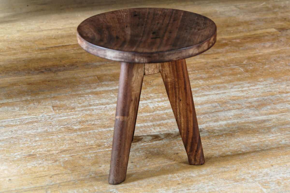 Compass foot stool