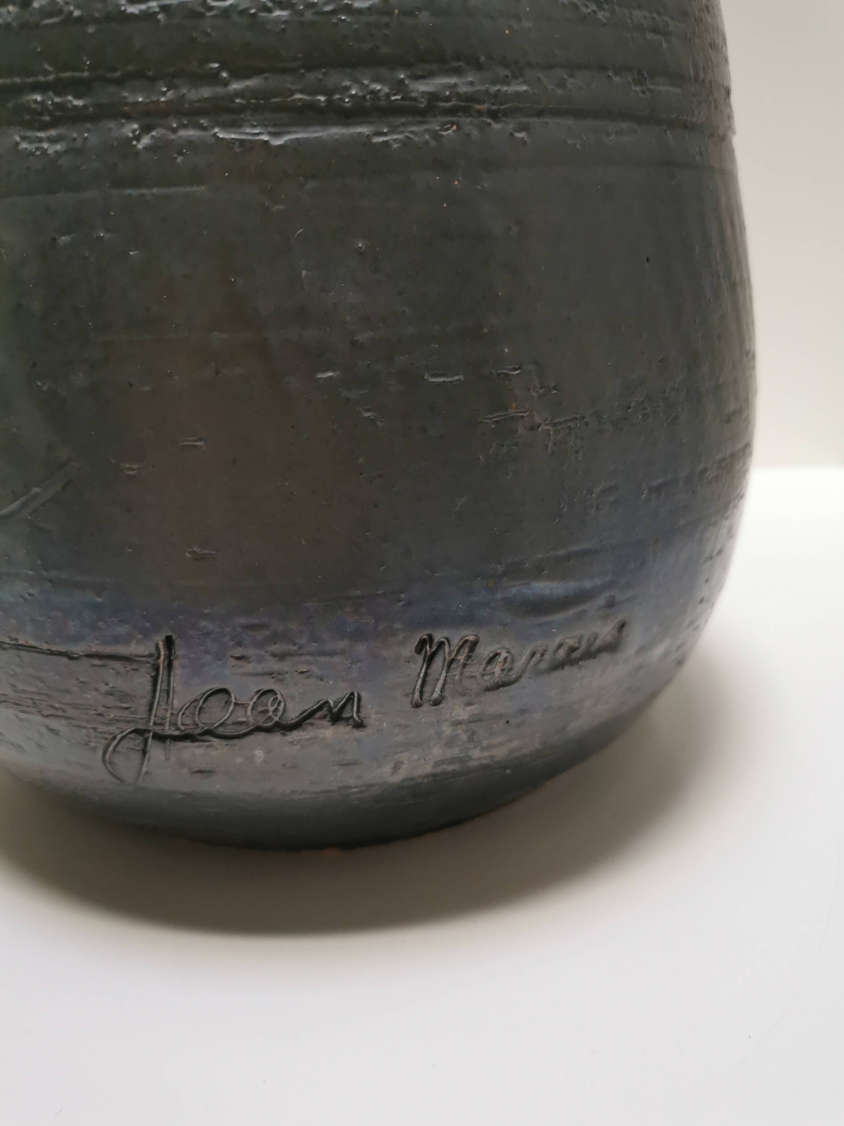 ceramic pitcher Jean Marais