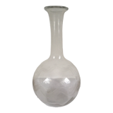 Carafe en verre gravé "étoiles"