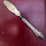 Silver and vermeil cutlery box for mignardises, Art Nouveau period