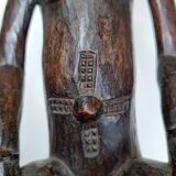 Senufo statue, H: 52 cm