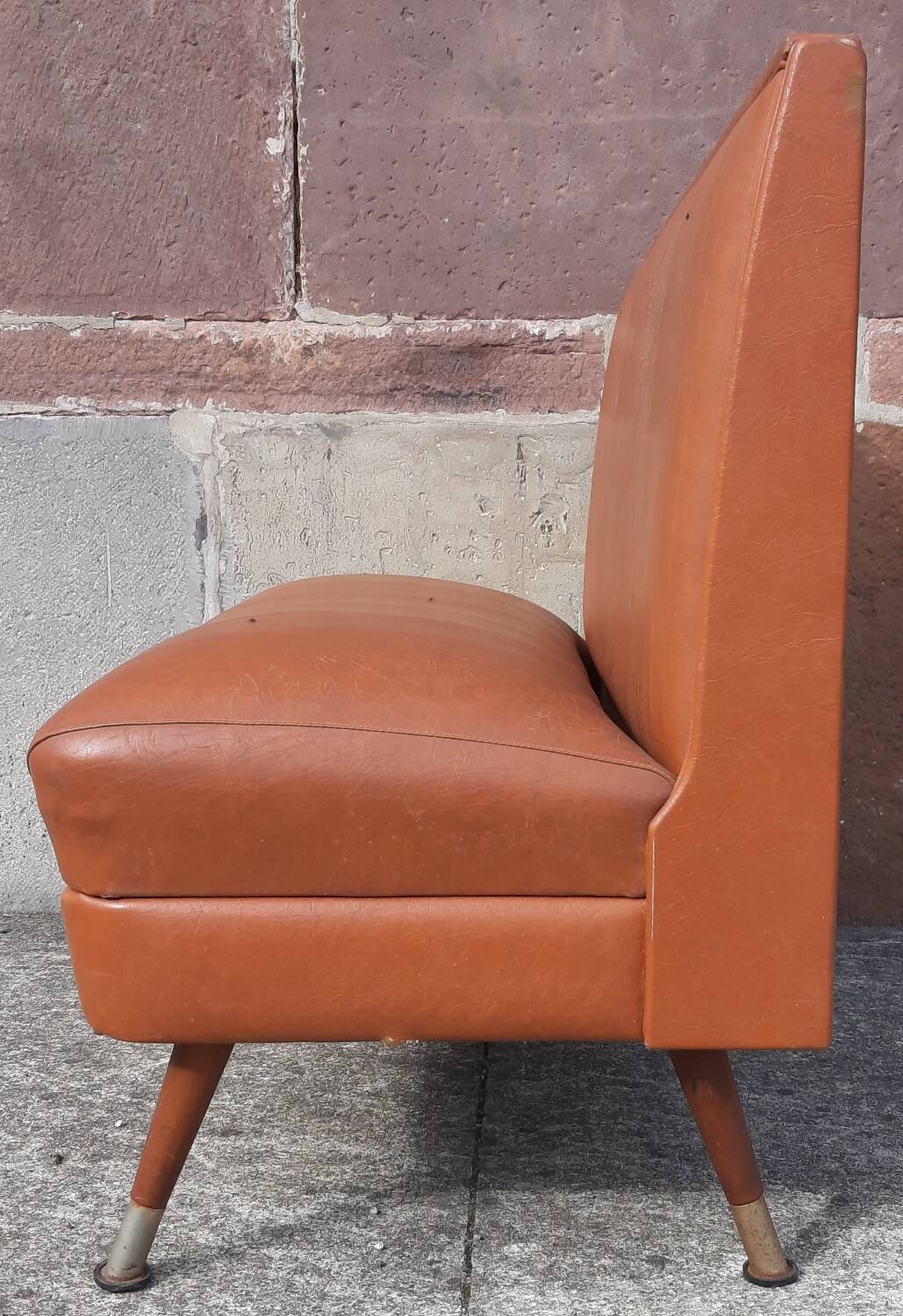 Bistro bench, 60s/70s