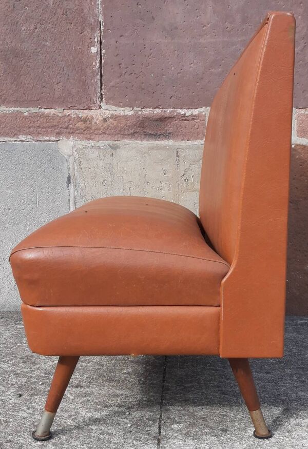 Banquette de bistrot,années 60/ 70