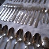 Alfemide christofle 49-piece cutlery set