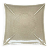 Square buffet plates - 24 cm - Kyoto model - Maison Montgolfier