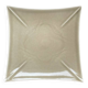 Square buffet plates - 24 cm - Kyoto model - Maison Montgolfier