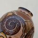 Former faience Henriot in Quimper vase signed Jean Caer