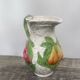 Ceramic fruit slush pitcher