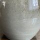 Green vintage ceramic vase
