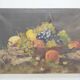 Still life oil on canvas, signed