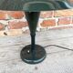 Dark green "Mushroom" office lamp LBd-5, 1960s
