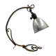 Art deco lamp in brass and bronze 20/30s