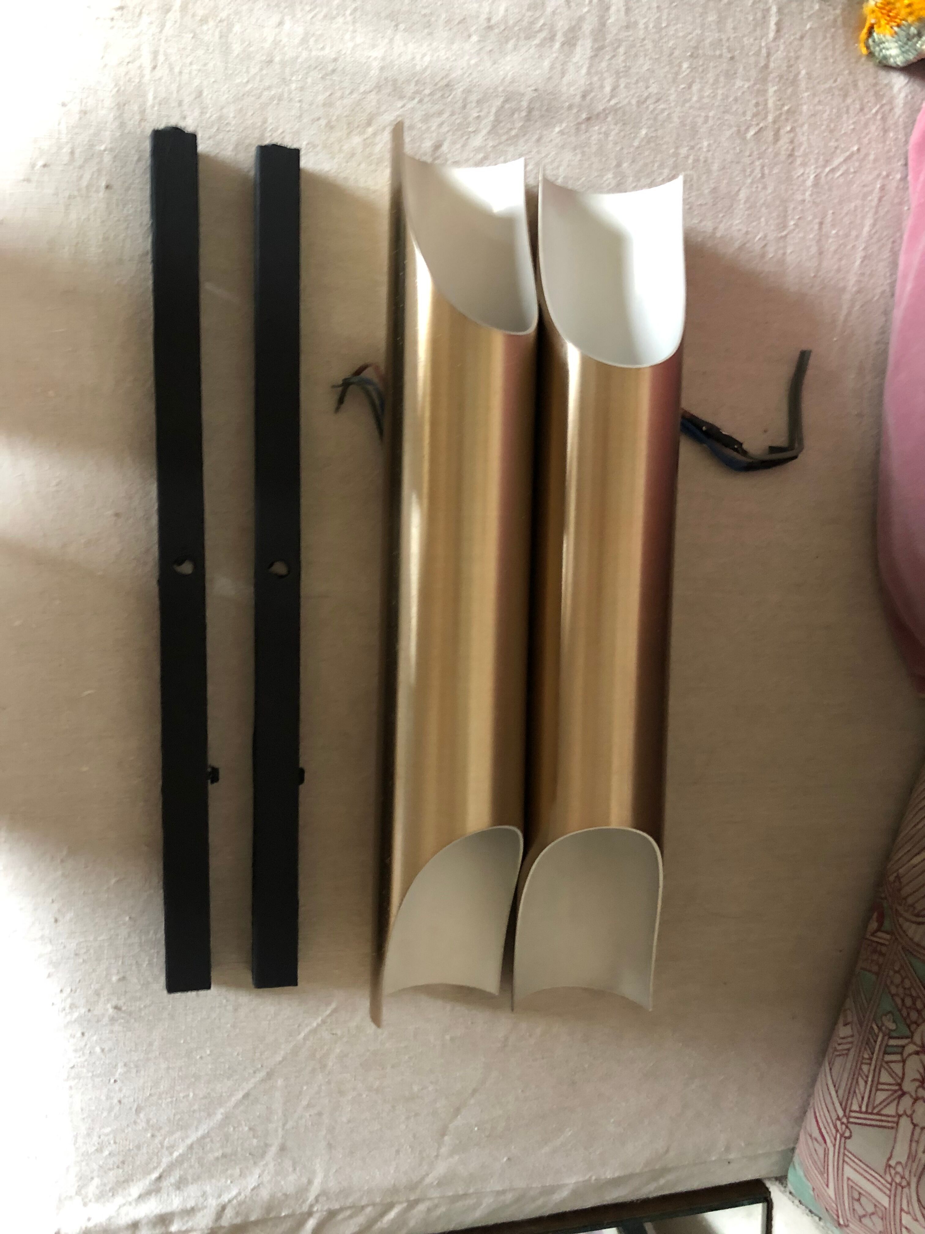 Pair of fuga sconces by Maijaliisakomulainen for Raak