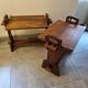 Paire de chevets brutalistes