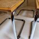 Chaises Cesca B32 par Marcel Breuer