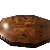 Art Deco dining table with marquetry