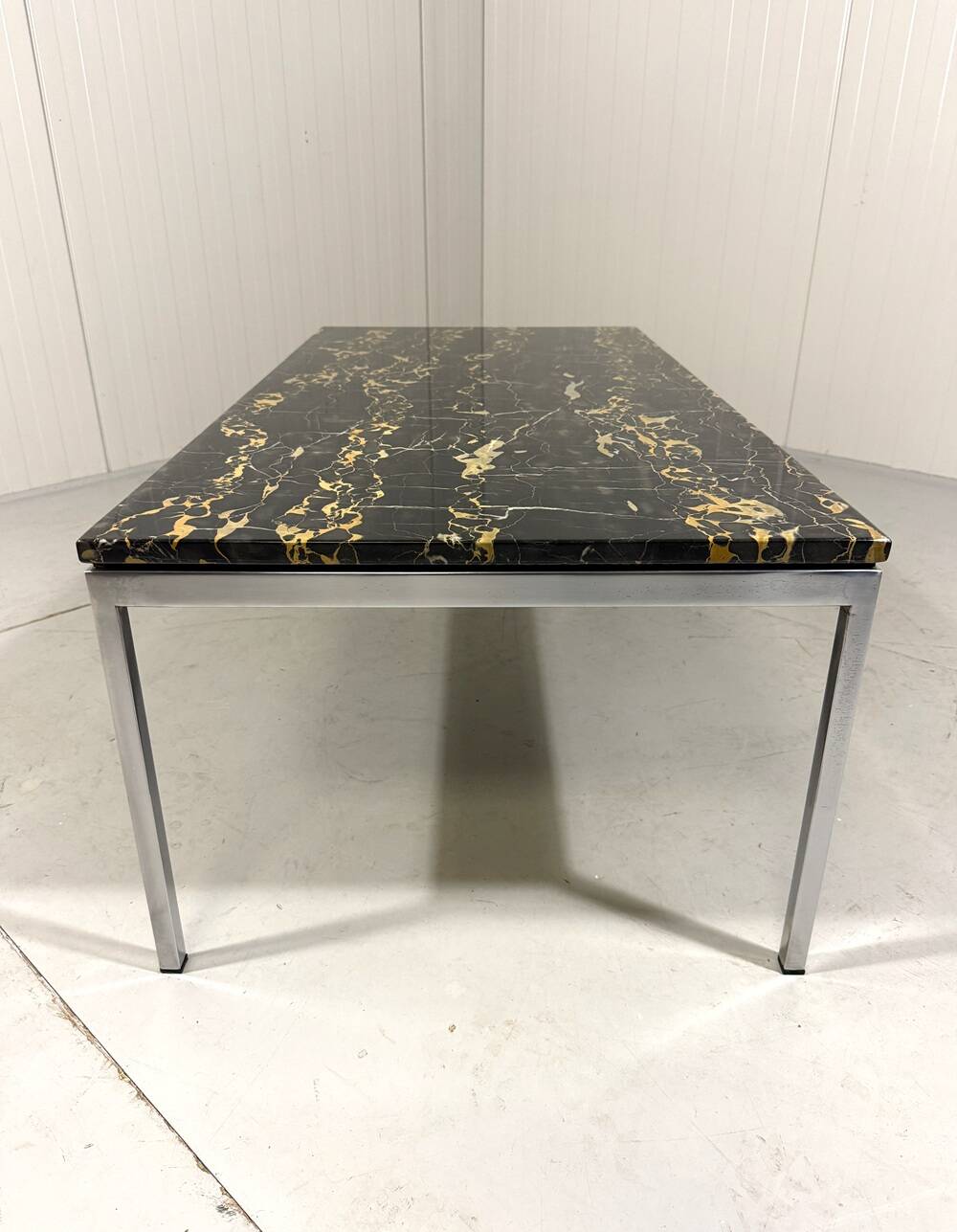 Florence Knoll coffee table nero portoro marble table top 1960’s