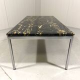 Florence Knoll coffee table nero portoro marble table top 1960’s
