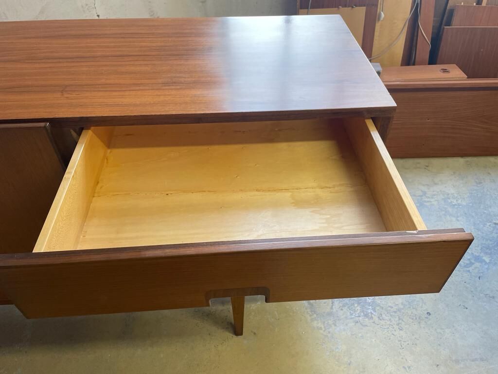 Scandinavian teak sideboard from the 60s