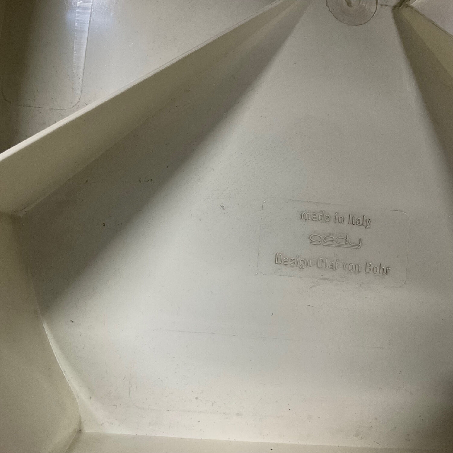 Olaf Von Bohr side table for Gedy Italy 1970s