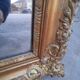 Miroir doré époque restauration 125x92