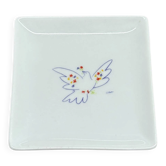 Petit vide poche Colombe aux rameaux de fleurs - Pablo Pi