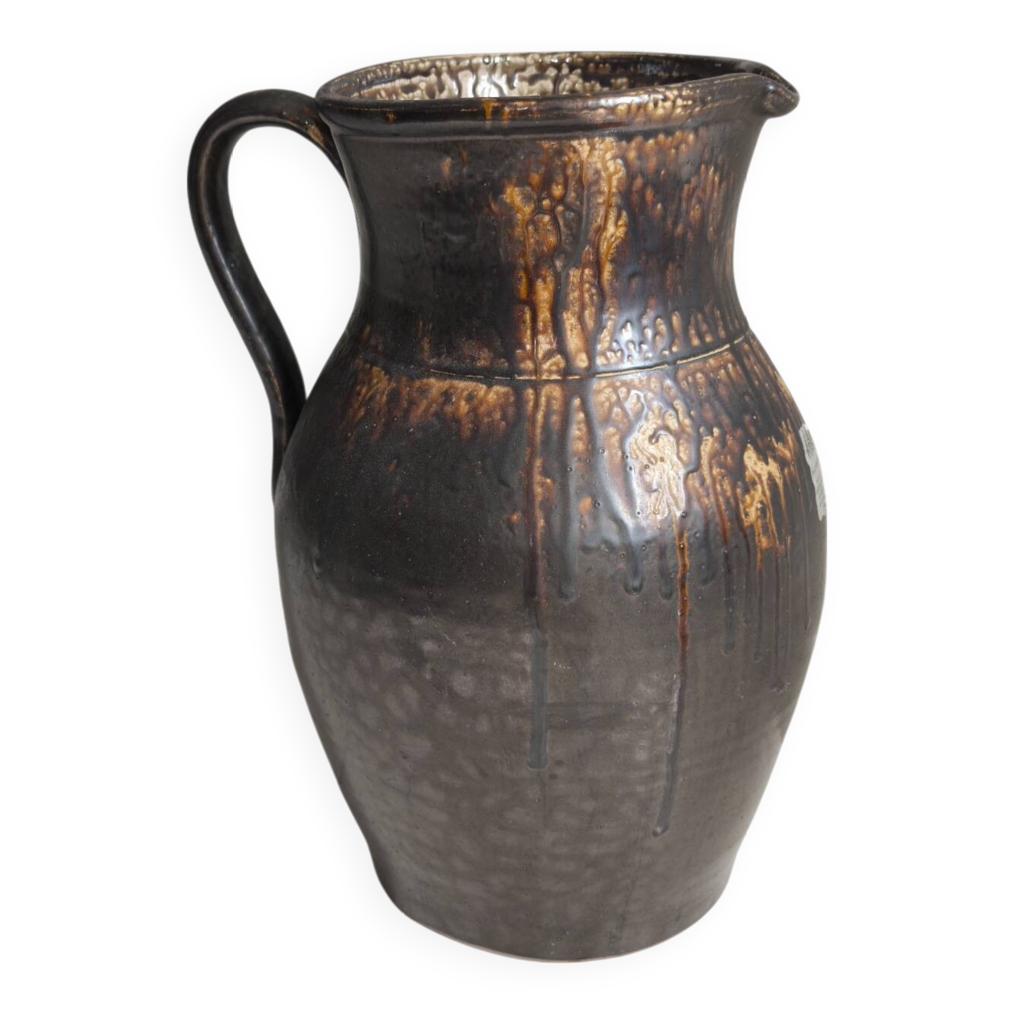 Pichet grès flammé Saint Amand