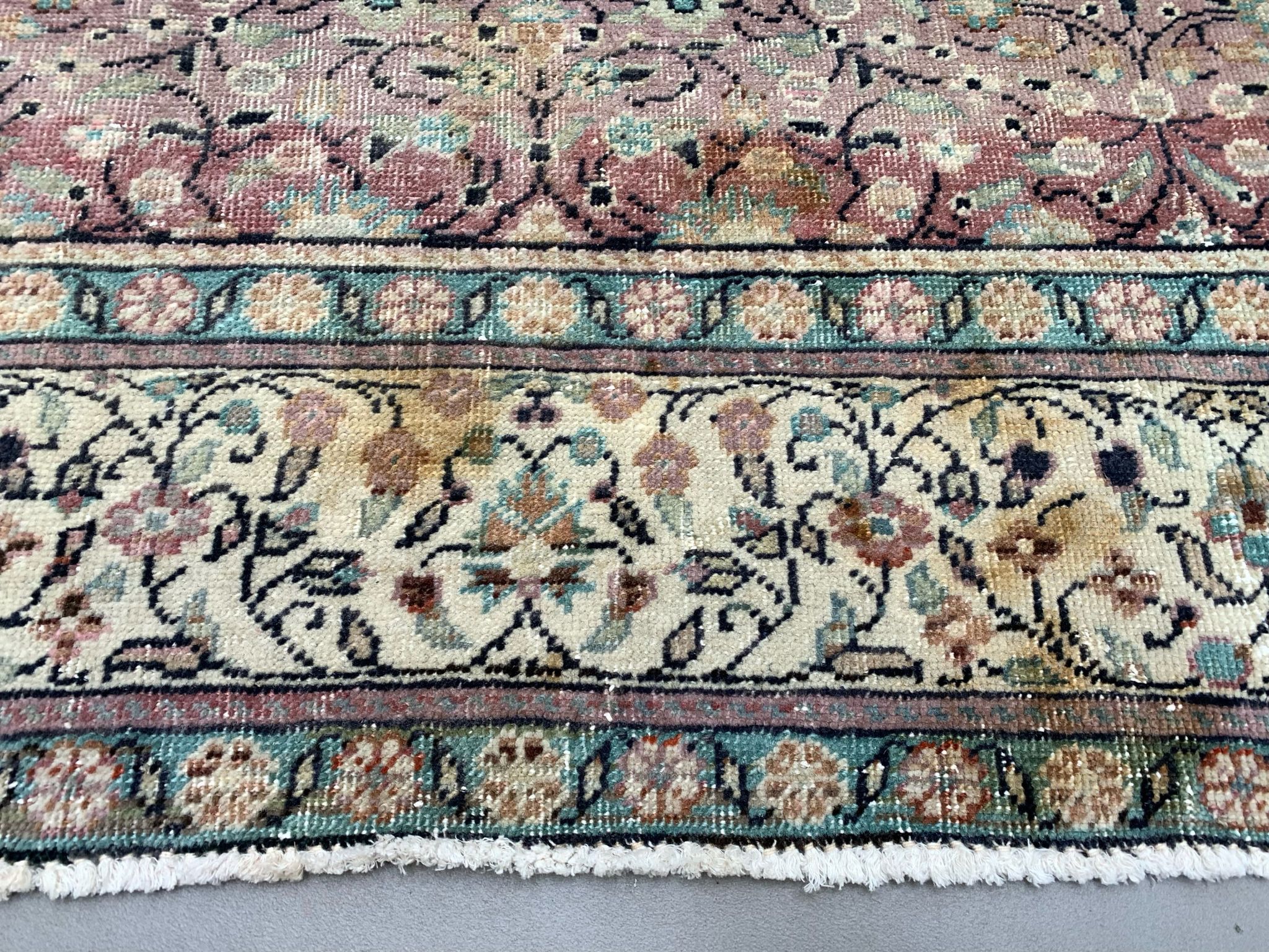 Tapis turc vintage 220x150 cm  Anatolie centrale