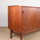 Danish Teak Enfilade by Arne Hovmand-Olsen for Mogens Kold 1960.