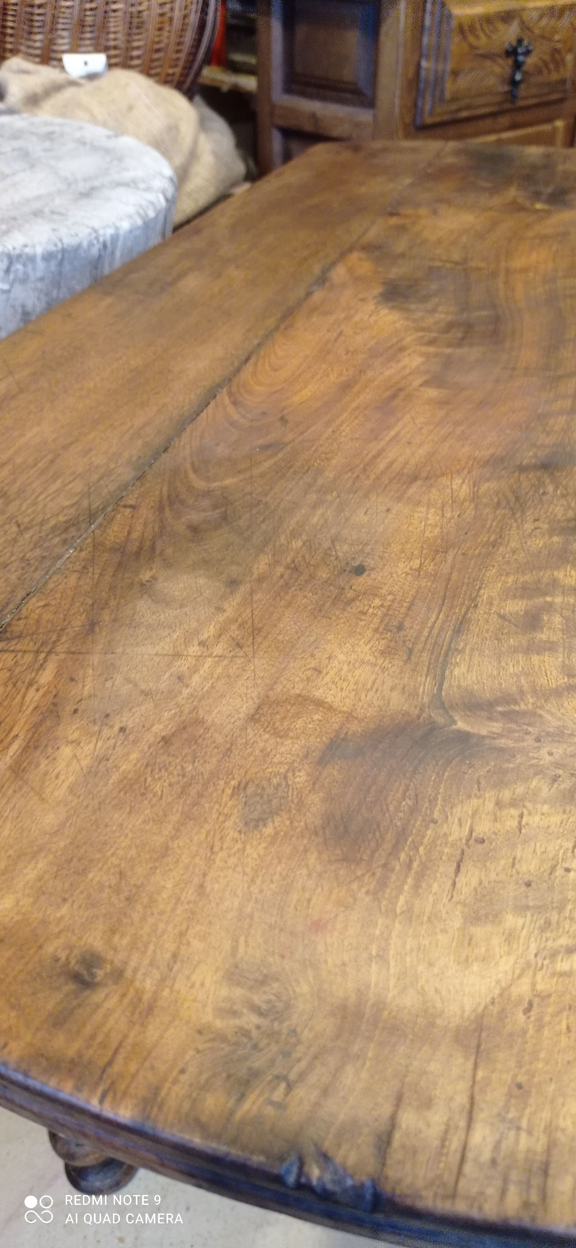 Flap farmhouse table