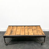 Table basse industrielle