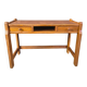 Vintage oak vanity table or desk by Depuydt Belgium, 1960s