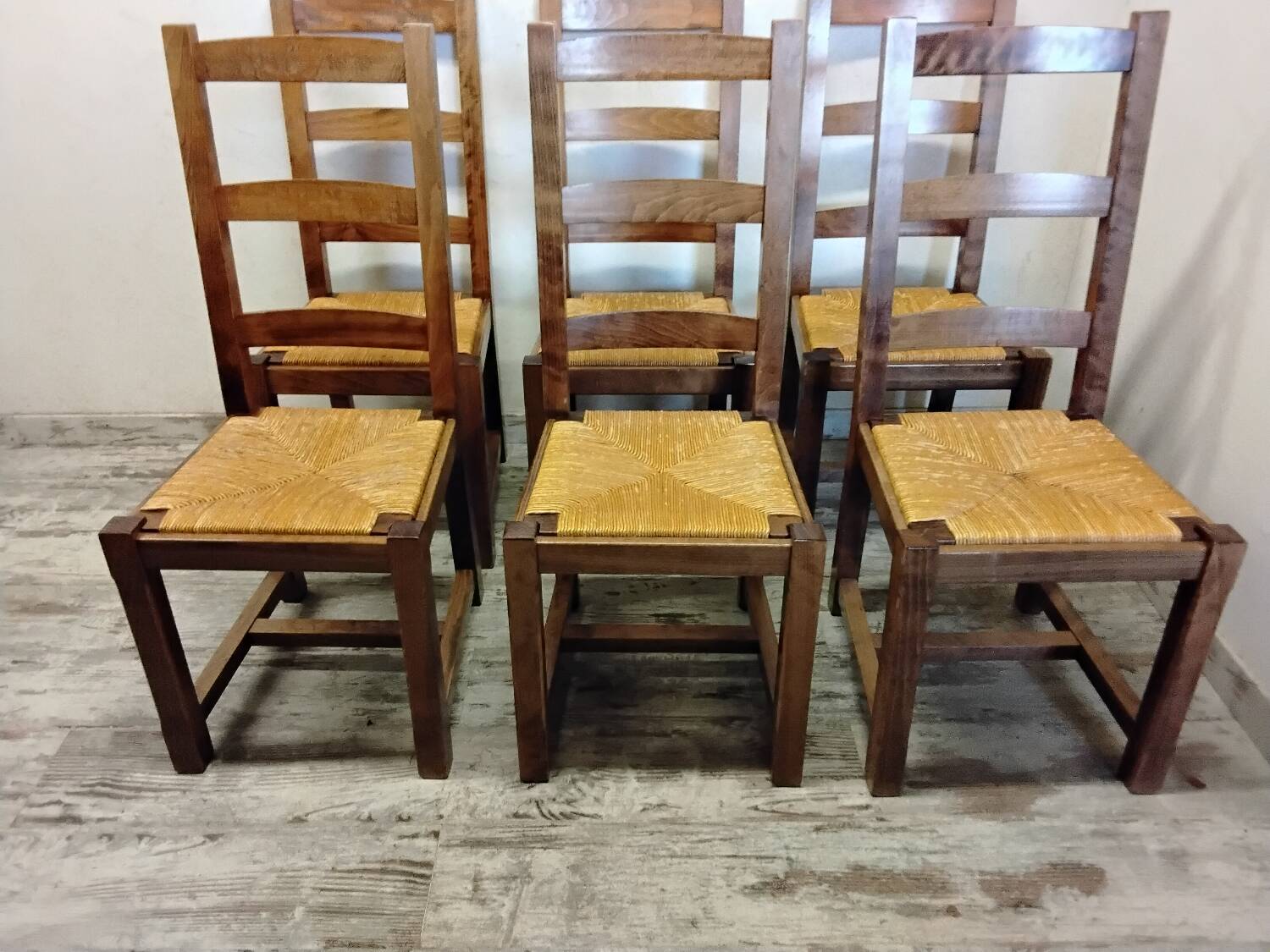6 Baumann chairs