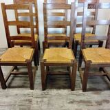 6 chaises Baumann
