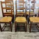 6 Baumann chairs