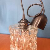 Moulded glass hanging